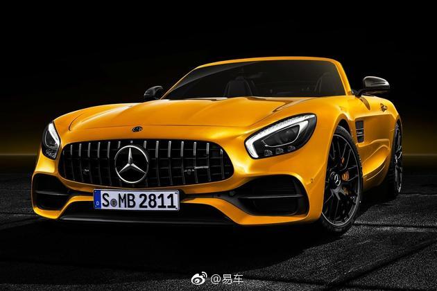 AMG GT S Roadster官图发布，4