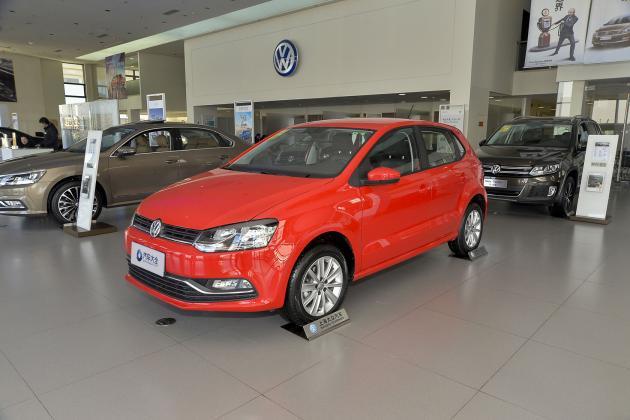 大众新款Polo上市 售7.99万-11.79万元