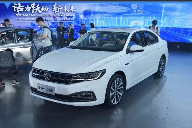 重量级选手的全新升级 实拍大众全新宝来