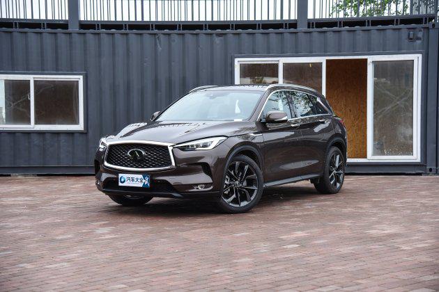 全新英菲尼迪QX50上市 售33.98万-48.98万
