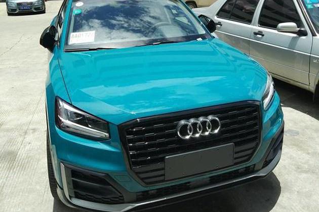 奥迪Q2L S-Line谍照曝光 或11月上市