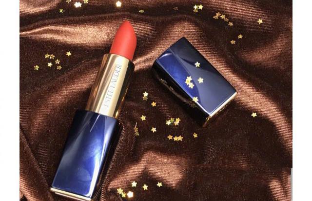 杨幂专属枫叶色口红!雅诗兰黛333唇膏超级显白