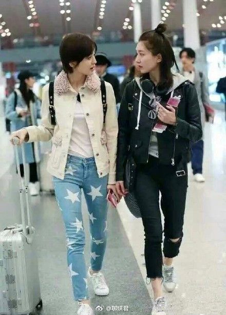 娜扎为江疏影庆生