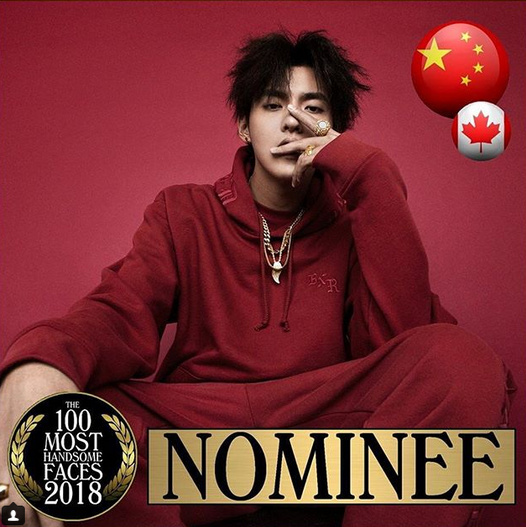 美国网站 TC Candler正在评选2018世界百大帅