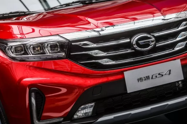 新传祺GS4上市，提高的不只有颜值，还有大脑！