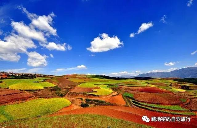 被上帝垂青大地—云南东川红土地,最新旅游及摄影攻略!!