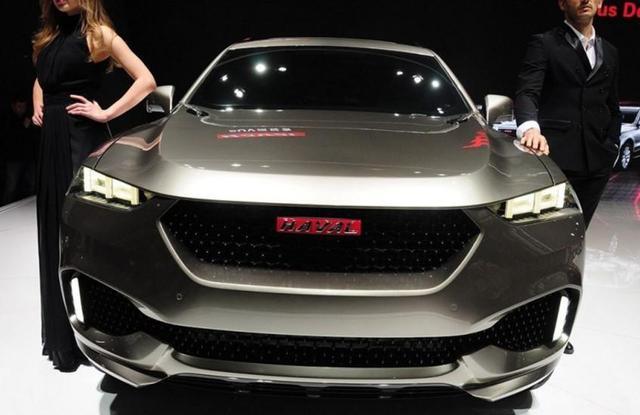 哈弗年终放大招! 最顶级SUV来了, 轴距2.95米, 比汉兰达还霸气