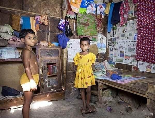 镜头下: 孟加拉国人民生活现状, 贫困程度超过人