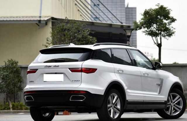 众泰T700外观霸气不熟路虎, 内饰靓丽堪比奔驰, 对标汉兰达