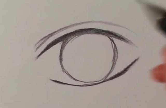 手把手教你绘画动漫人物眼睛(三):男生和女生眼