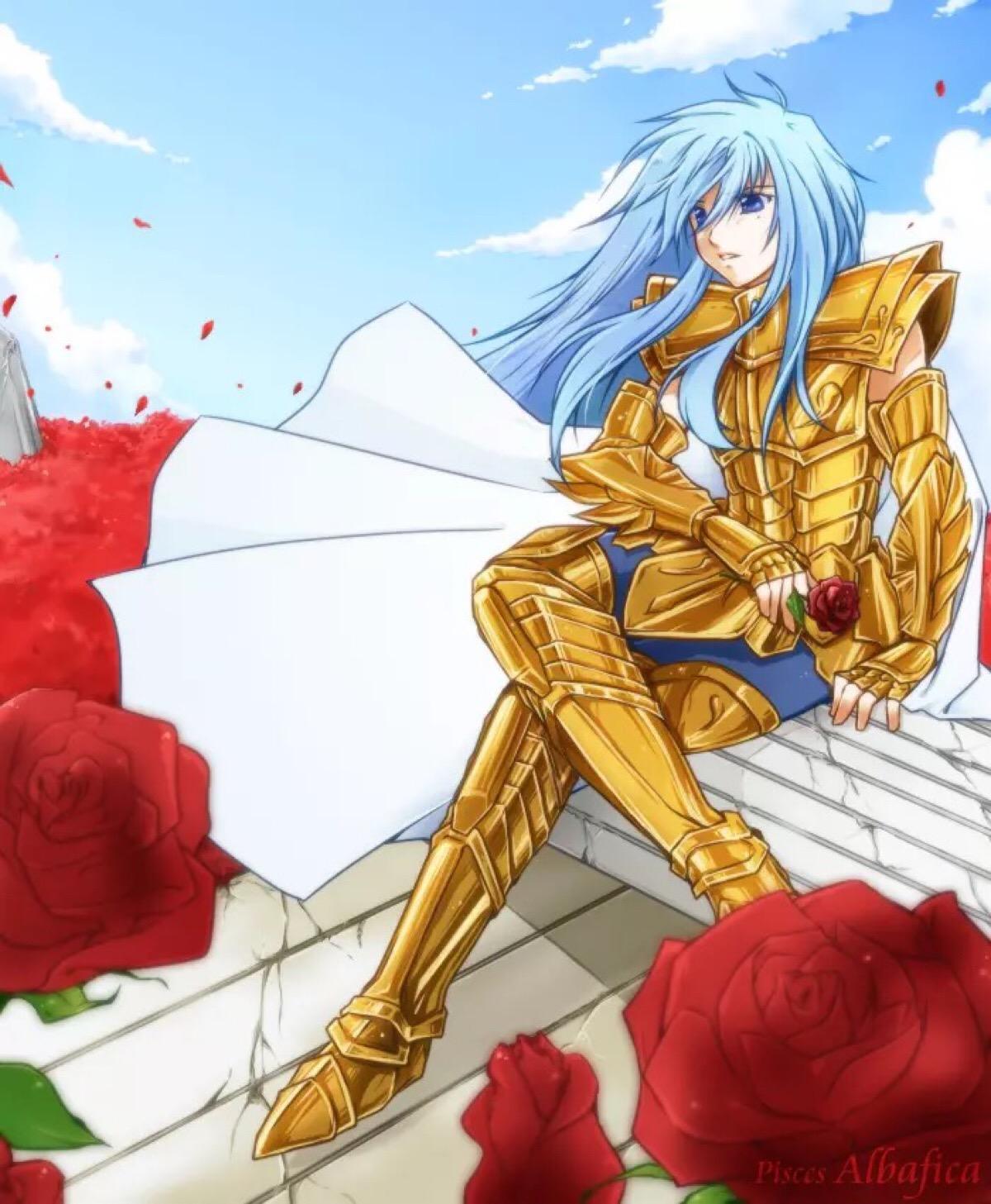 圣斗士:双鱼座是真正的强者，实力至少稳居十二黄金前五!