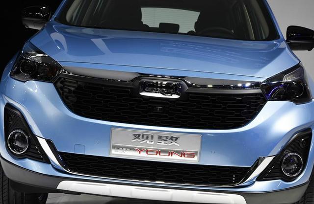 换标的瑞虎7观致Model Young能拯救观致吗？