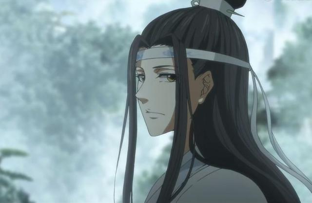 《魔道祖师》动漫，蓝忘机惊鸿一瞥，拿史上最高片酬!