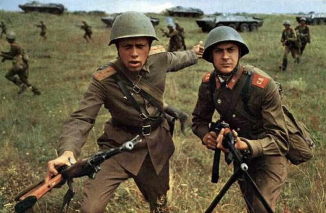 苏联鼎盛时期军事实力有多强大?这组数据告诉