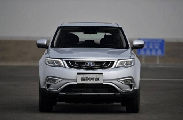 吉利博越性价比一流, 魅力超途观, 颜值把悍马完虐!