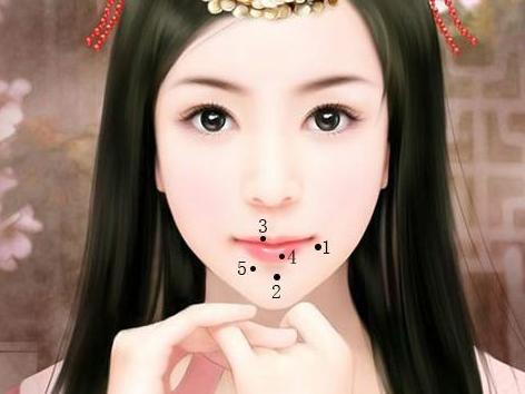 传统面相浅析:女人长什么样的嘴才会有福?
