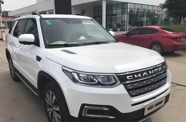 20多万提顶配长安CS95, 前脸没那么丑了, 但有2点不太满意