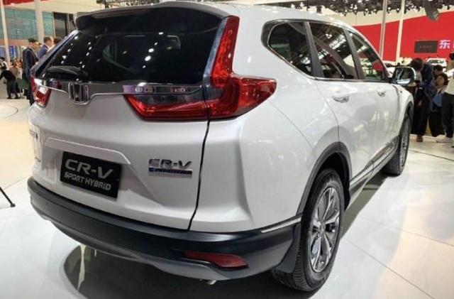 2019款本田CRV上市,全系标配全景天窗,售16.