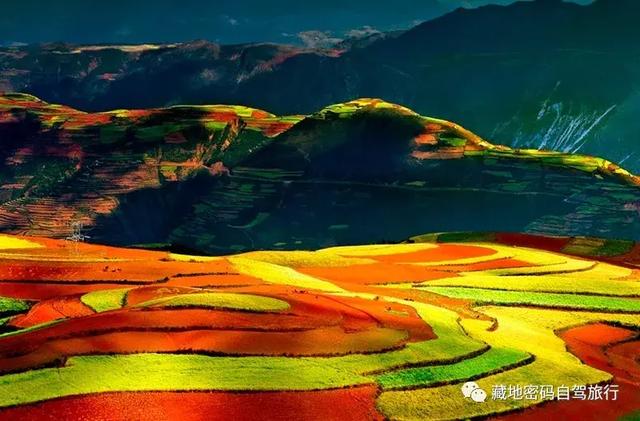 被上帝垂青大地—云南东川红土地,最新旅游及摄影攻略!!