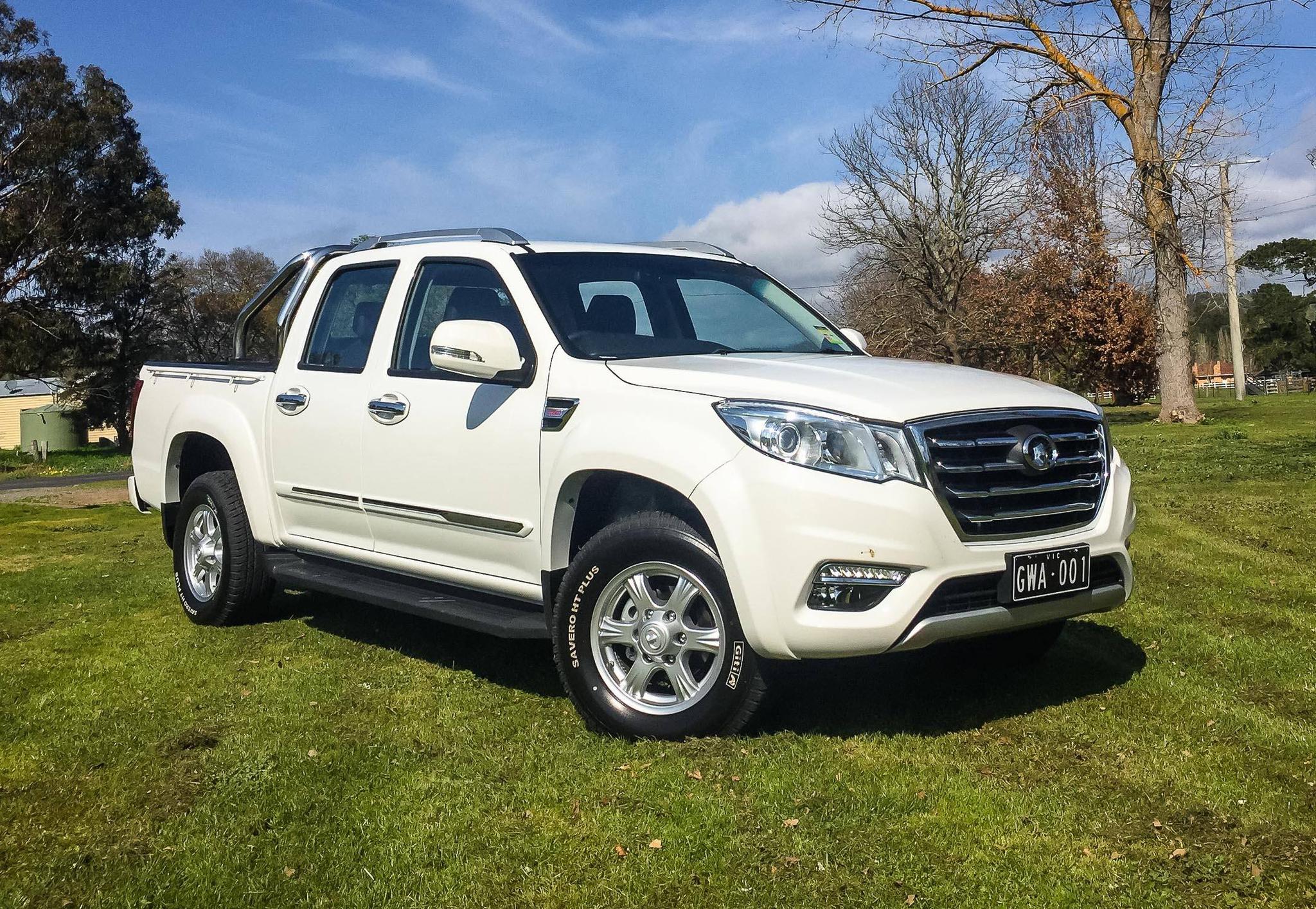 长城将出高端皮卡,堪称哈弗H9皮卡版,不输丰田海拉克斯