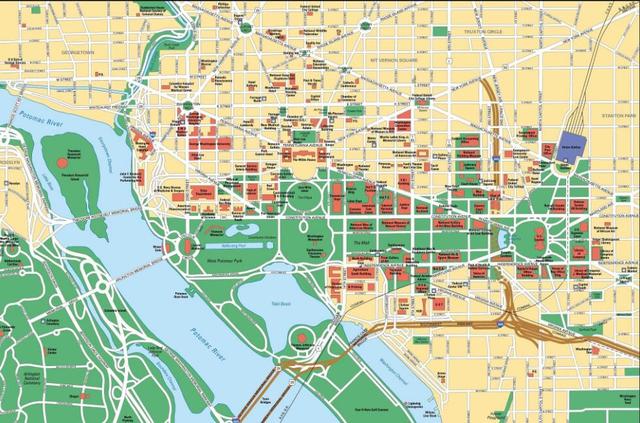 美国首都为什么叫“华盛顿哥伦比亚特区”而不叫“华盛顿市”?
