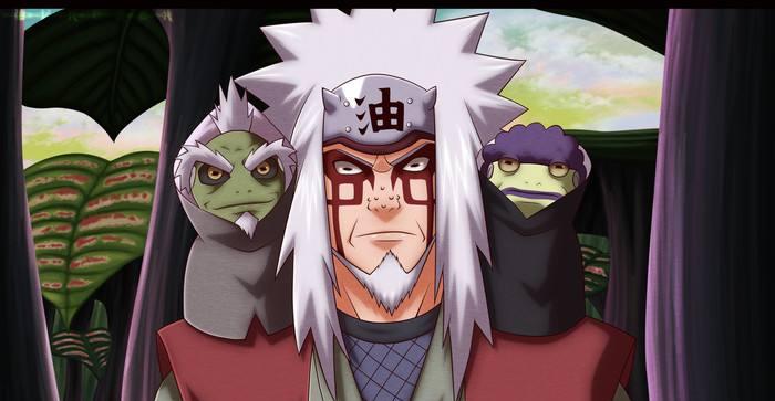 火影忍者: 自创头发忍术, 双脚结印, 自来也到底有多强?