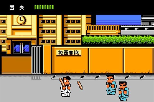 那些年玩过的热血系列游戏10部,国夫与阿力的故事,你玩过没?