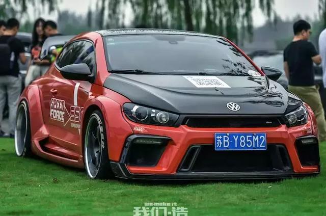 VAGFAMILY 2018苏州站:钢炮、瓦罐精品车型