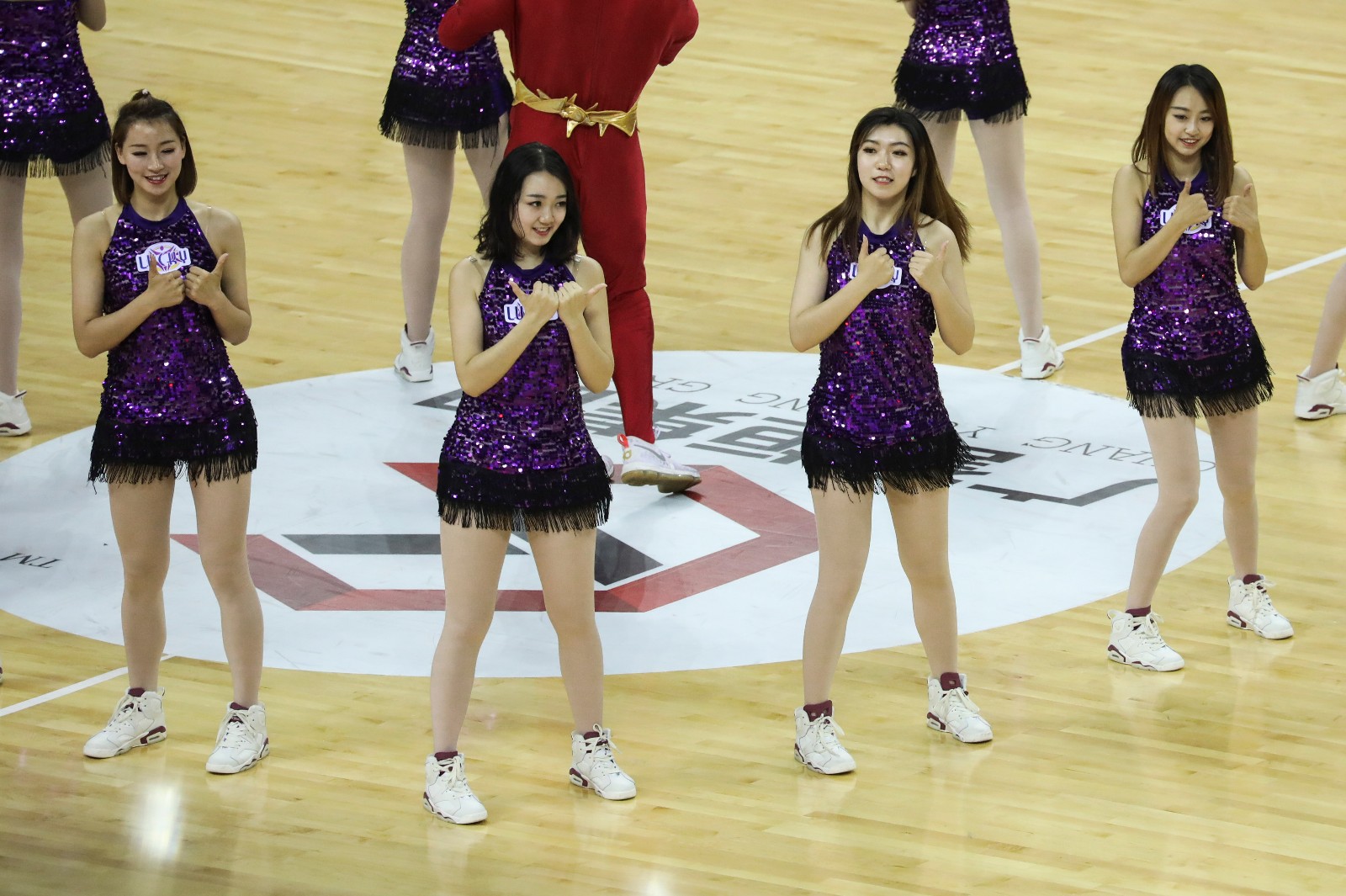 2018中伊男篮对抗赛沈阳站:中国男篮Vs伊朗 篮