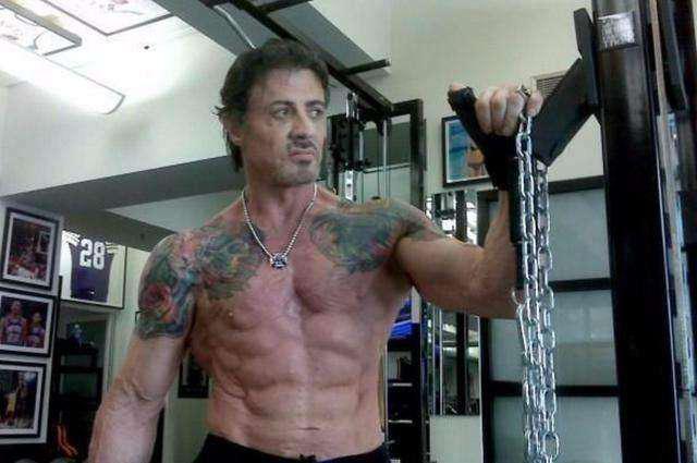 全球光膀子最有男人味的十大明星, 史泰龙不是第一