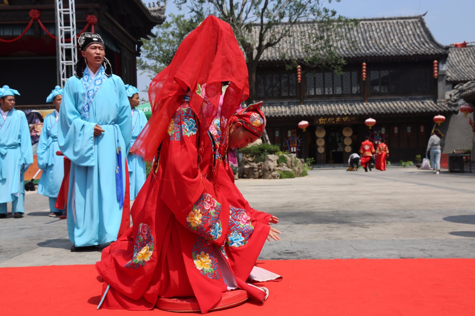 古代嫁妆的标准是多少?...