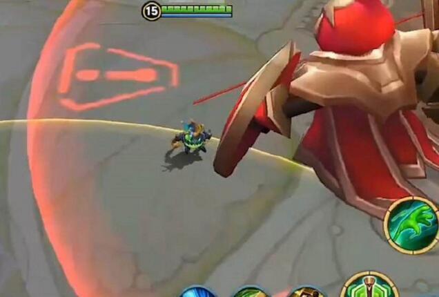 王者荣耀英雄缩小100倍后还能打得过小兵吗?小兵:把你当蚂蚁踩