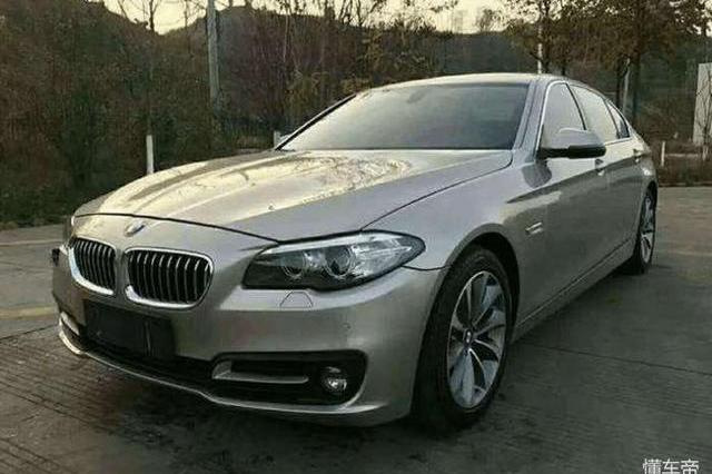 最后一批2016年宝马525运损车, 受损轻微, 35万入手值不值