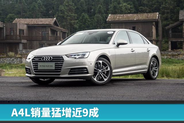 A4L销量猛增近9成，奥迪强势拉动一汽-大众一季度表现