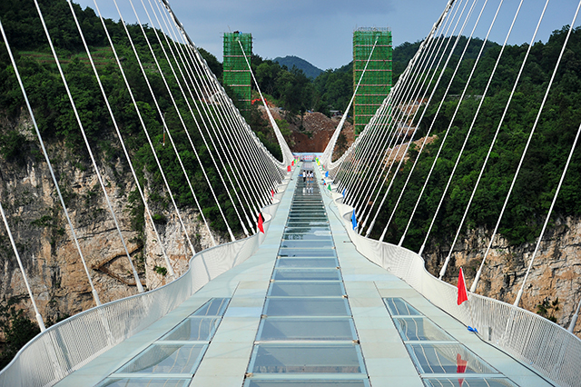 张家界旅游景点大全 2018张家界旅游必去景点