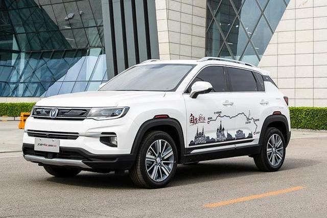 全新长安CS35亮相，外观大改焕然一新，几乎让人认不出