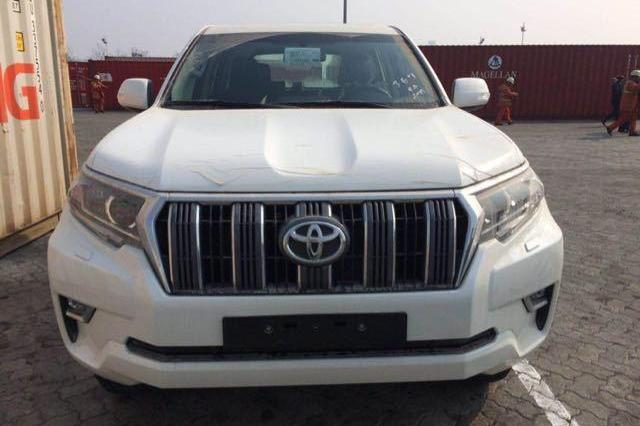 丰田霸道2700报新价 简洁大方疯狂让利