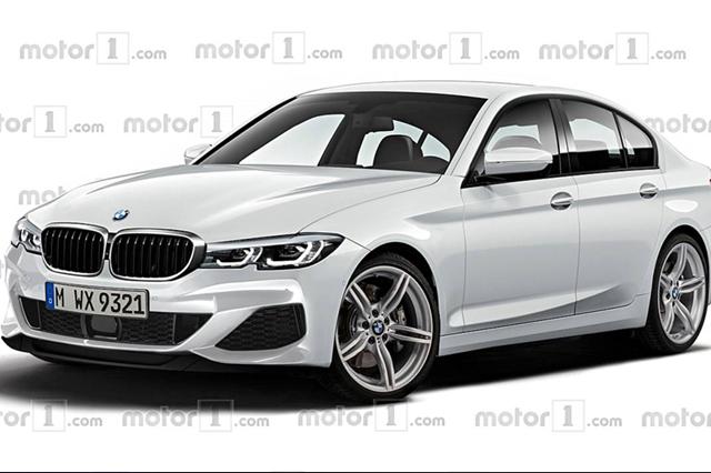 全新宝马3系假想图曝光，看后大吃一惊