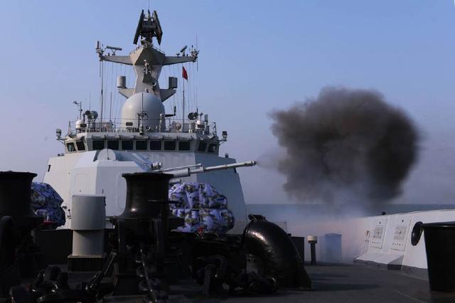 中国在黄海禁航区试射导弹?竟引起国内外一阵