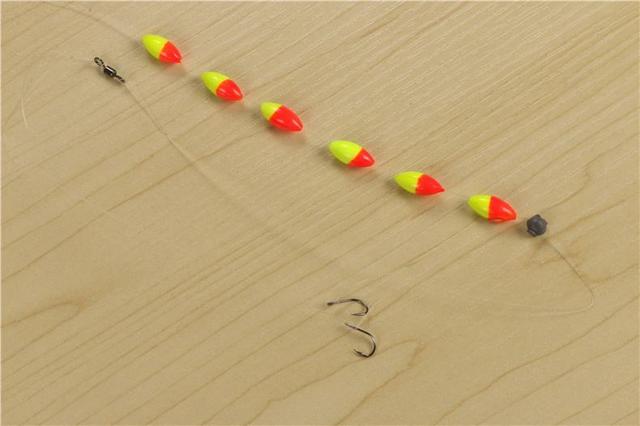 最简单实用的七星漂传统钓法调漂方法