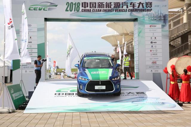 与宝马X1同台竞技 WEY P8 斩获2018中国新能源汽车大赛组别冠军