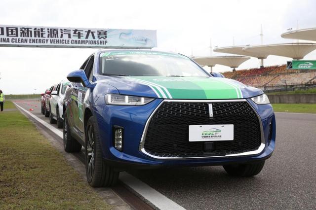 与宝马X1同台竞技 WEY P8 斩获2018中国新能源汽车大赛组别冠军