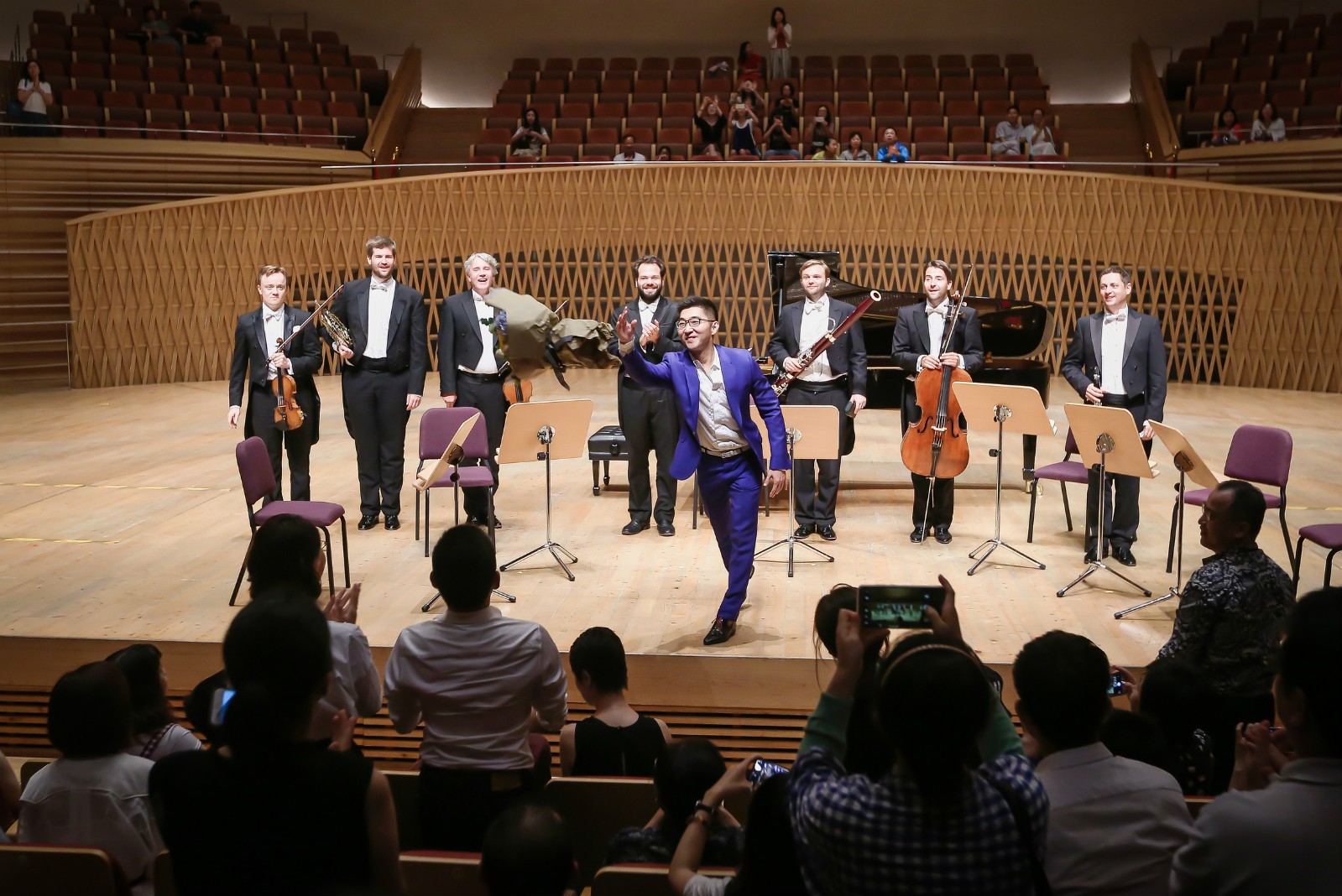 赵胤胤古典音乐会奏响上海滩 陈数佟丽娅神秘助阵