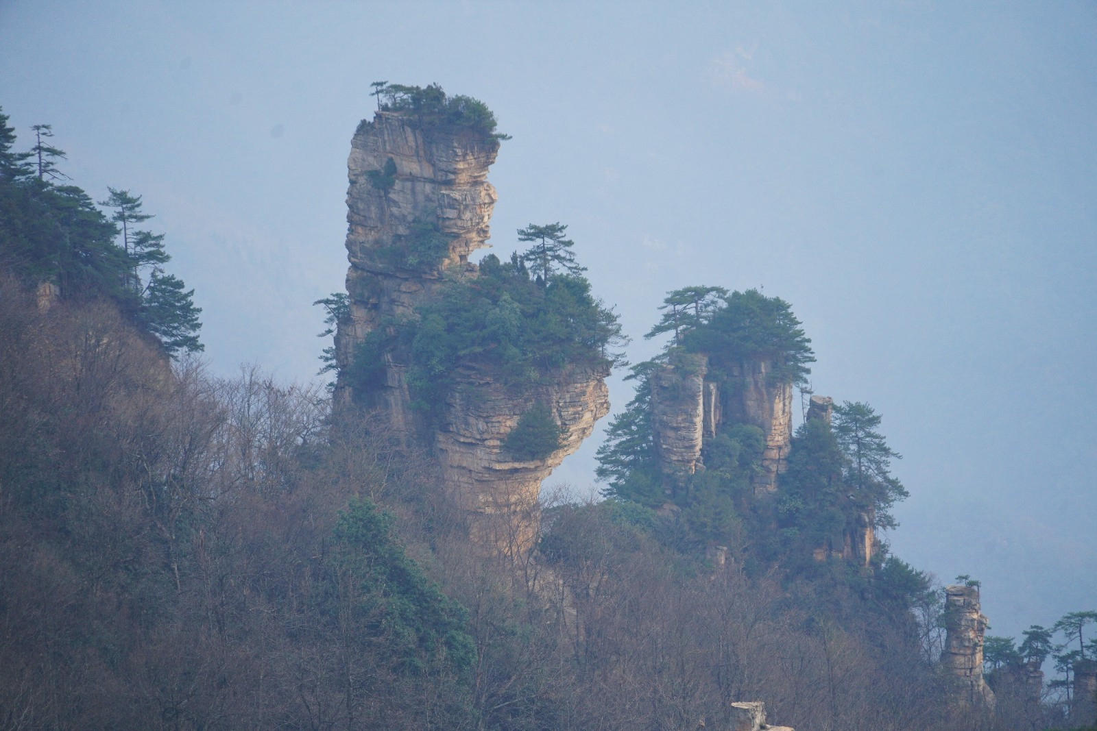 家界旅游景点大全 2018张家界旅游必去景点 张