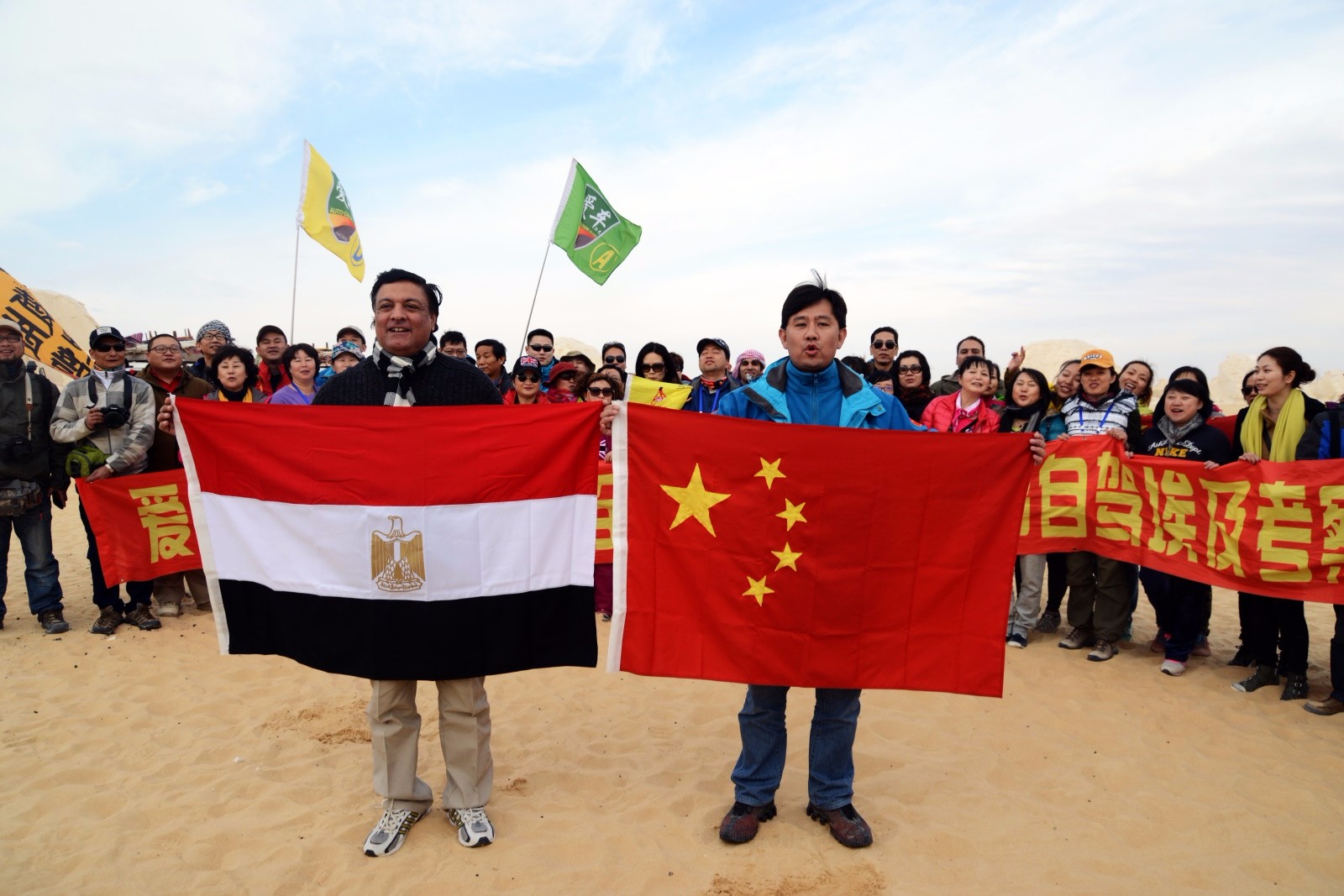 200勇士自驾埃及“撒哈拉英雄会”6月20日北京广州两地盛大出发