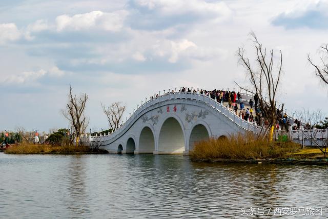 旅行|西安|昆明池公园