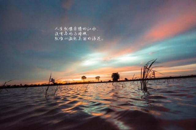 致自己的励志句子,现在的我不配喊累,因为我一