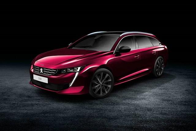 无框车门的标致508将推旅行版 或今年10月首发