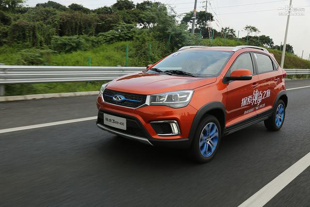 奇瑞新能源车型瑞虎3xe、EQ1试驾,广州唯有美食不能辜负