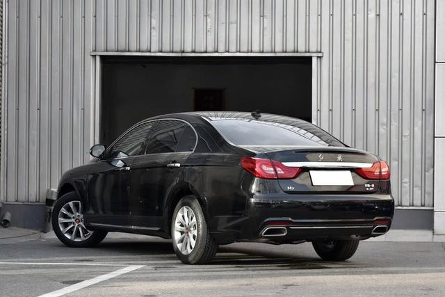 25万买车选它出门最有面，跟奔驰E级一个尺寸，回老家村长都眼红